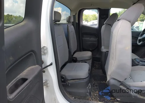 2018 Chevrolet Colorado Wt z USA, uszkodzony, nr VIN 1GCHTBEAXJ1138745